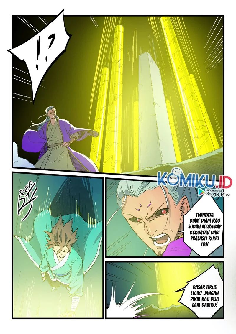 Star Martial God Technique: Chapter 424 - Page 1