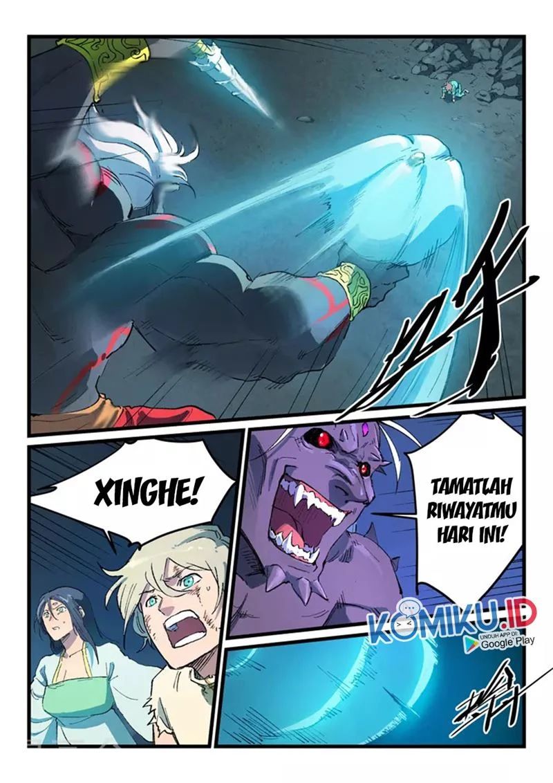 Star Martial God Technique: Chapter 428 - Page 1