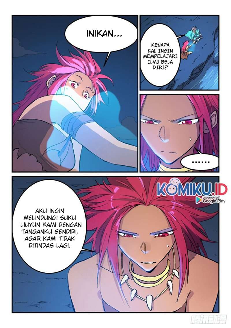 Star Martial God Technique: Chapter 448 - Page 1