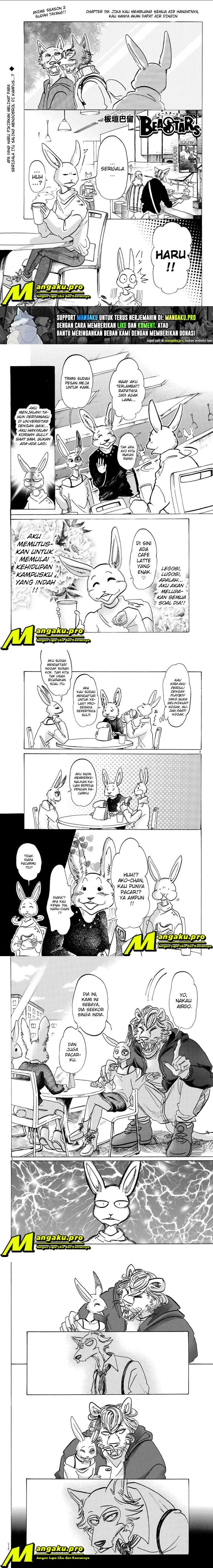 Beastars: Chapter 119 - Page 1