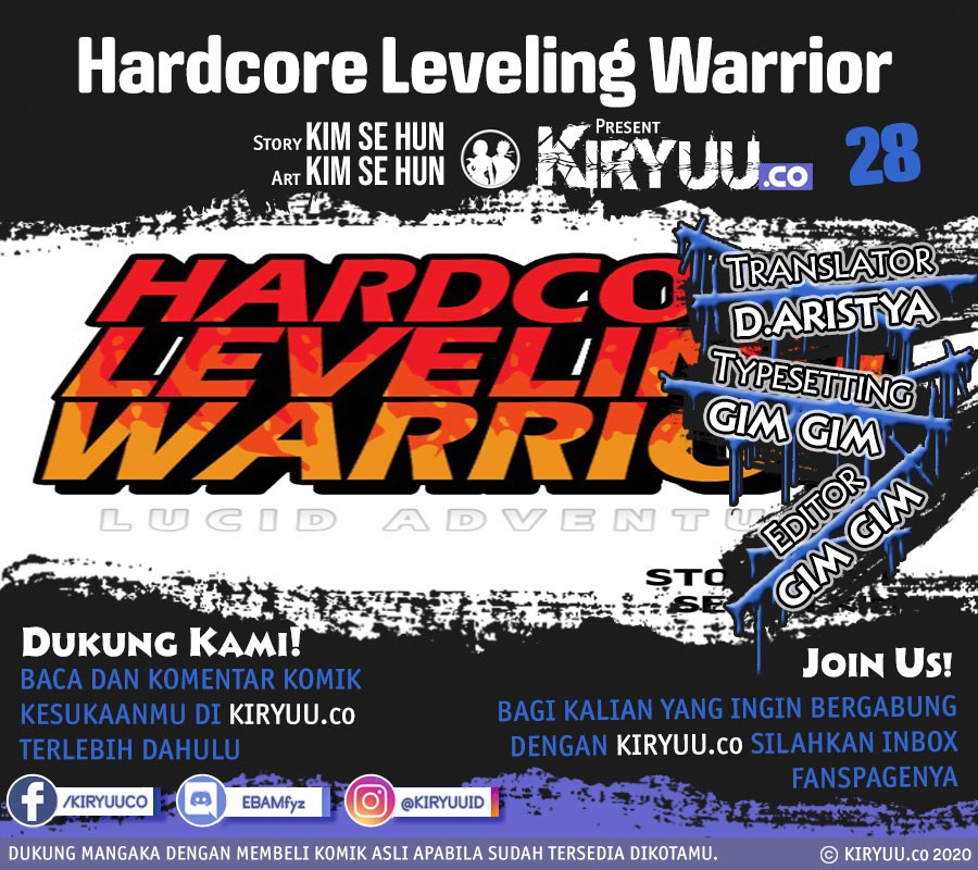 Hardcore Leveling Warrior: Chapter 28 - Page 1