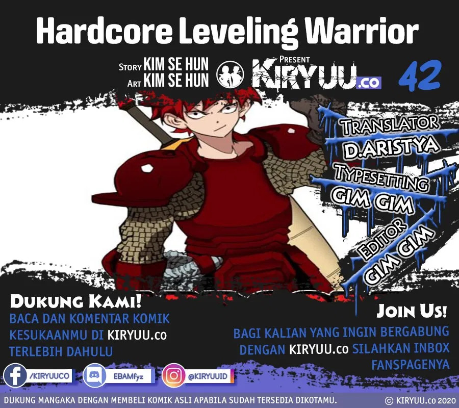 Hardcore Leveling Warrior: Chapter 42 - Page 1