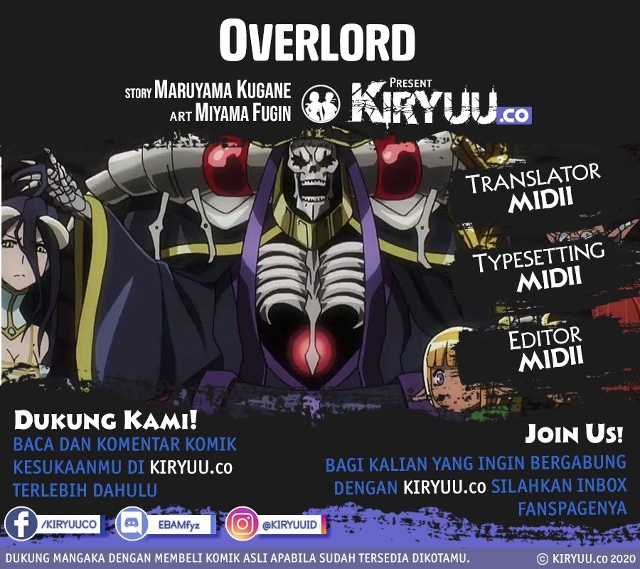 Overlord: Chapter 51 - Page 1