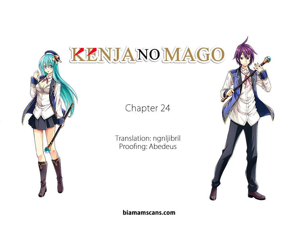 Kenja no Mago: Chapter 24 - Page 1