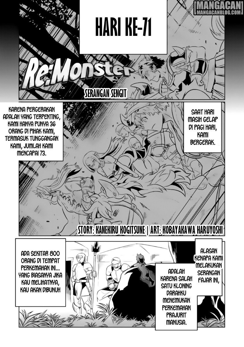 Re:Monster: Chapter 28 - Page 1