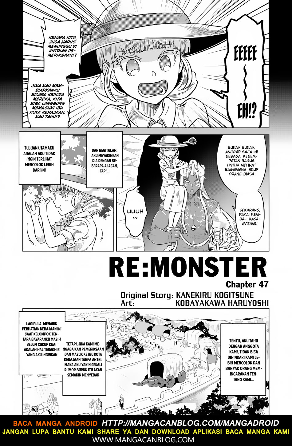 Re:Monster: Chapter 47 - Page 1