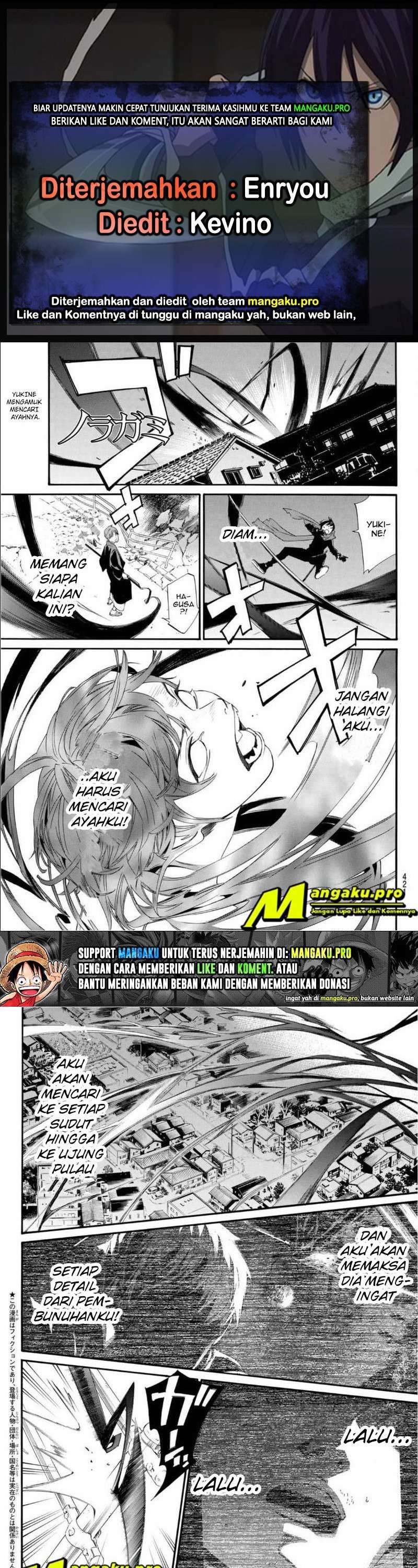 Noragami: Chapter 94.1 - Page 1