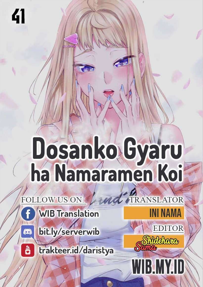 Dosanko Gyaru Is Mega Cute: Chapter 41 - Page 1