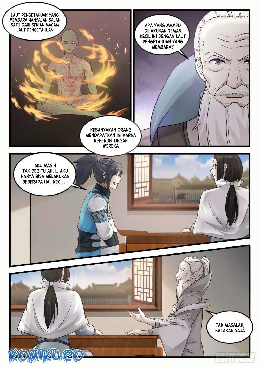 Martial Peak: Chapter 687 - Page 1