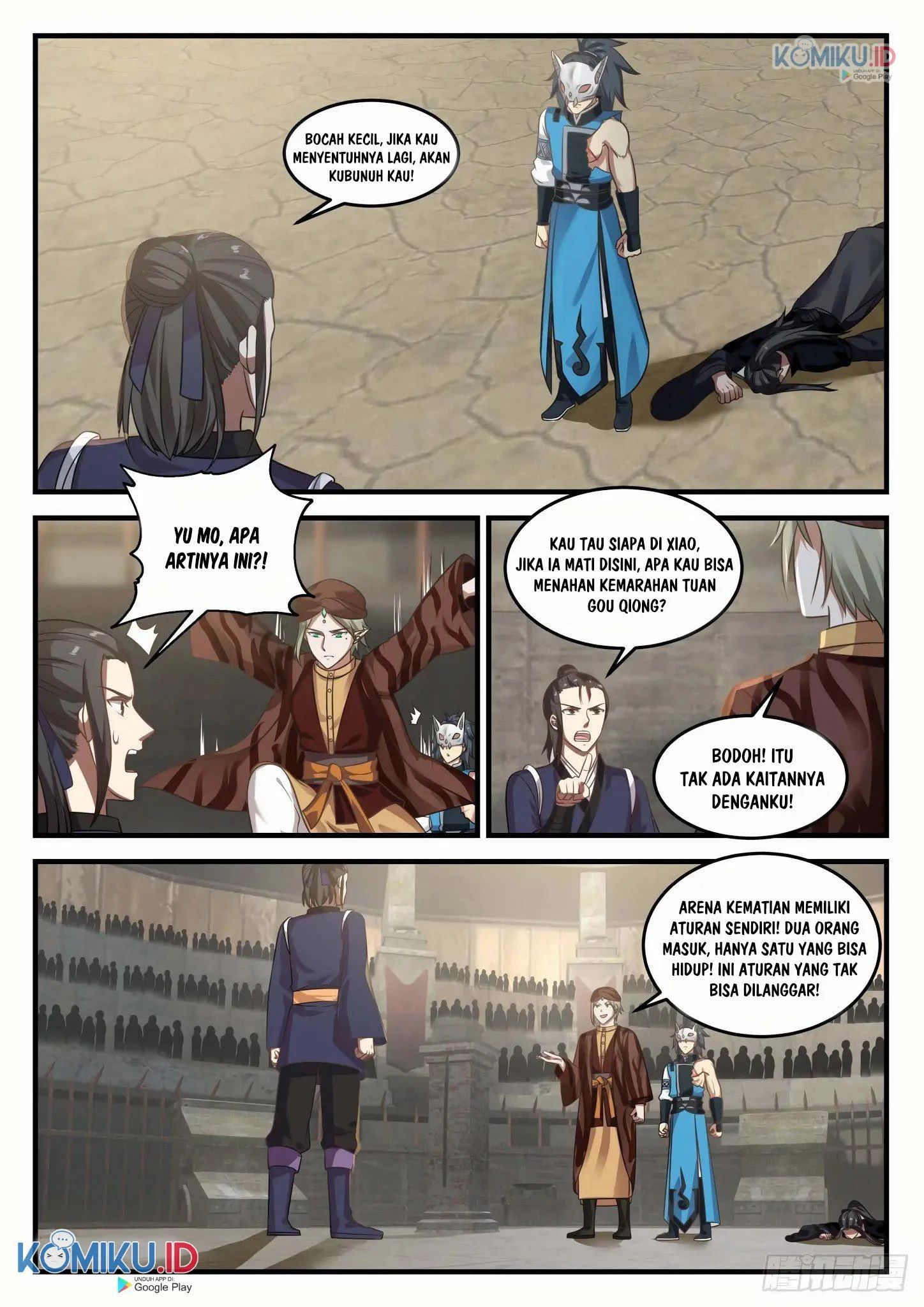 Martial Peak: Chapter 717 - Page 1