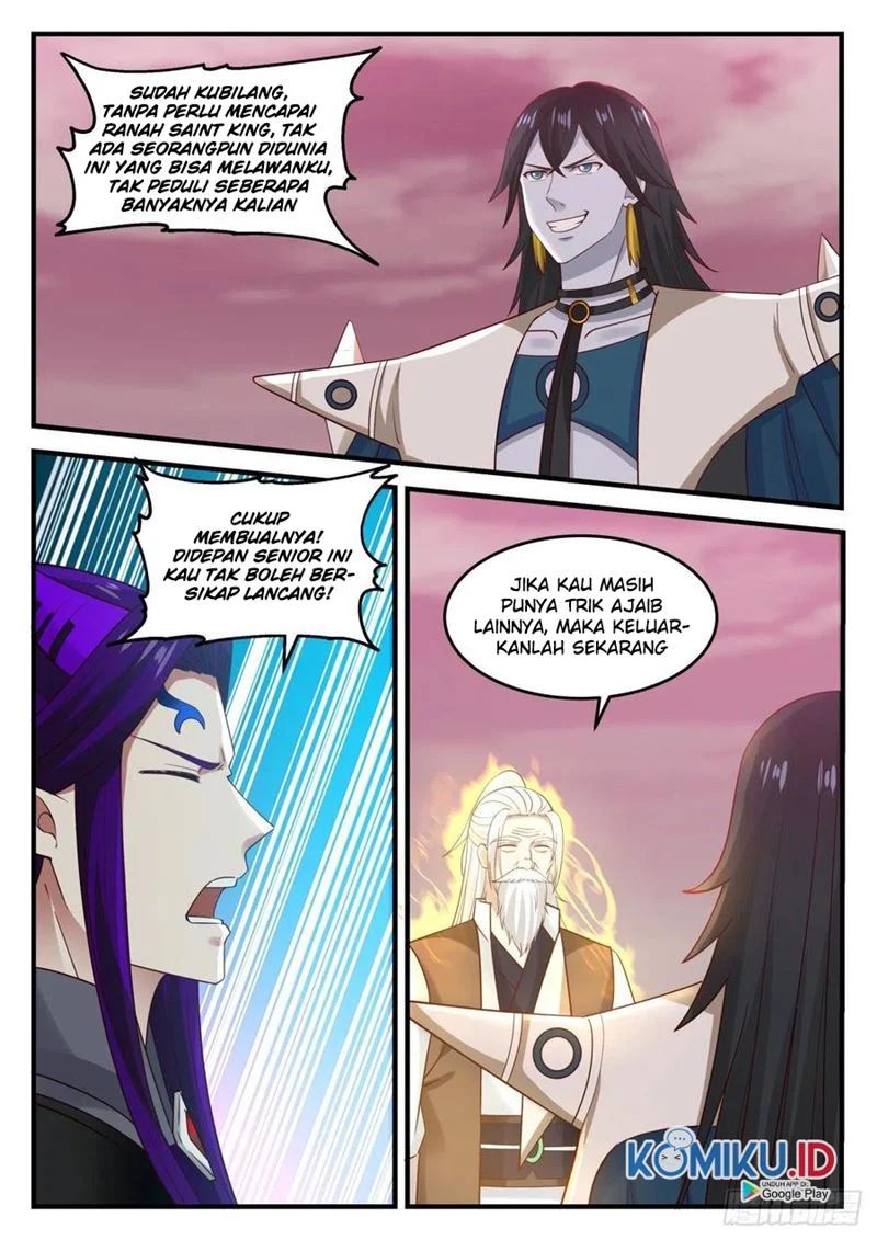Martial Peak: Chapter 836 - Page 1