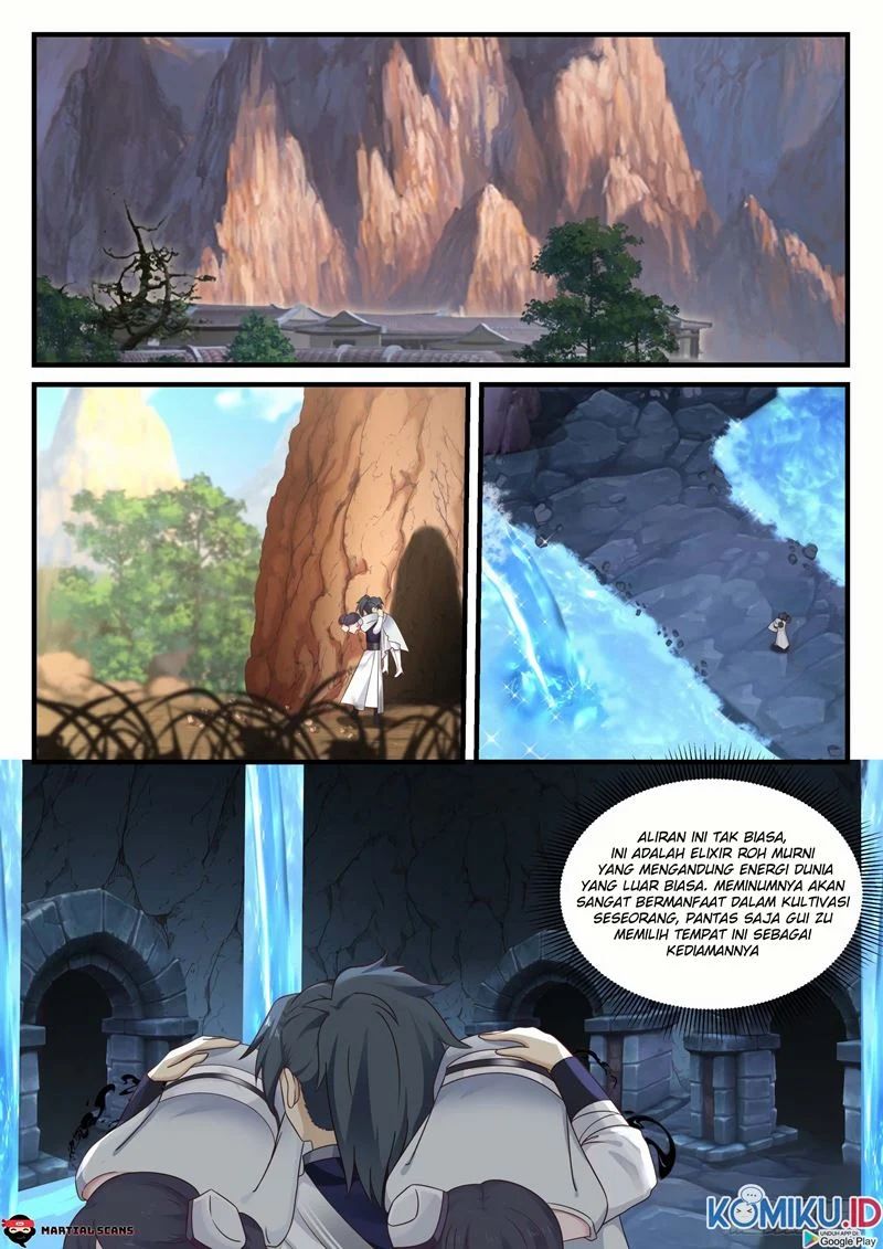 Martial Peak: Chapter 881 - Page 1