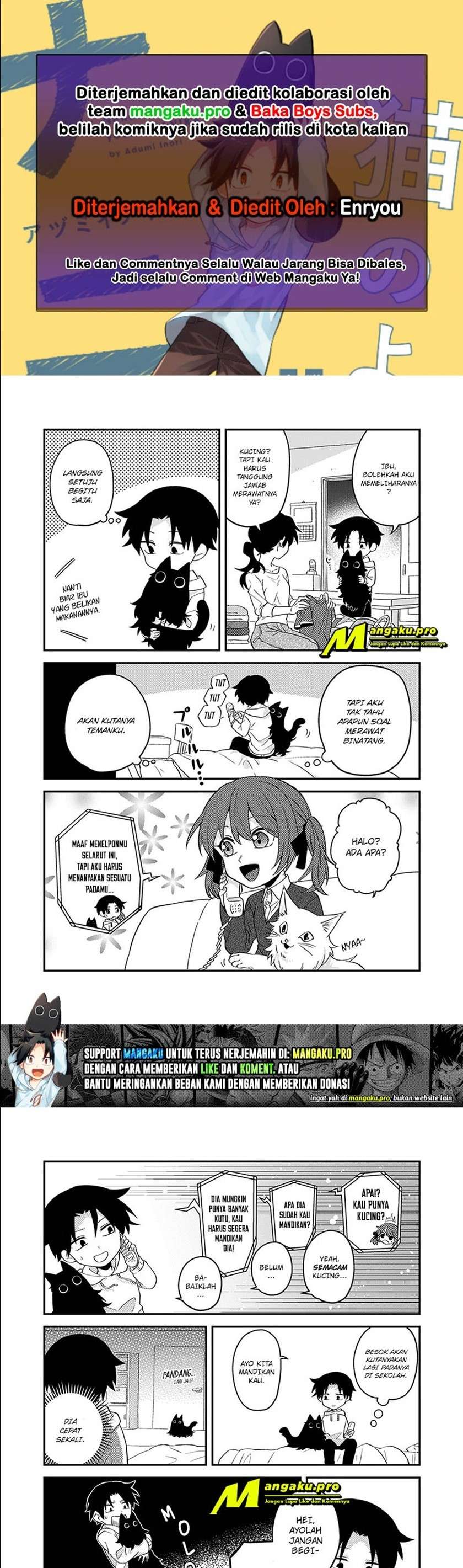 Neko no Youna Nanika: Chapter 3 - Page 1