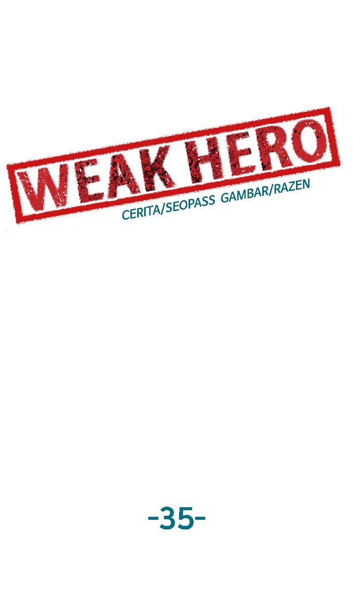 Weak Hero: Chapter 35 - Page 1
