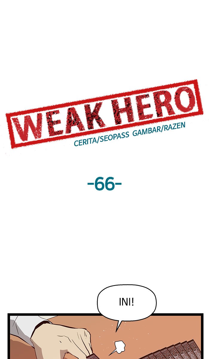 Weak Hero: Chapter 66 - Page 1