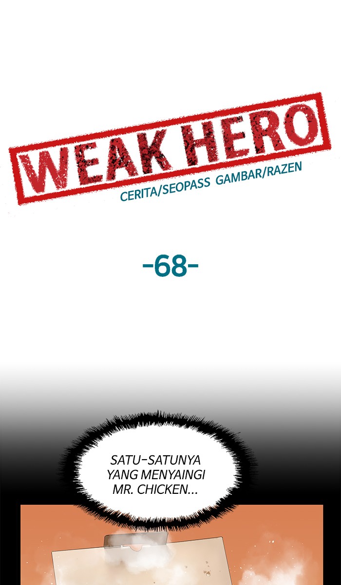 Weak Hero: Chapter 68 - Page 1