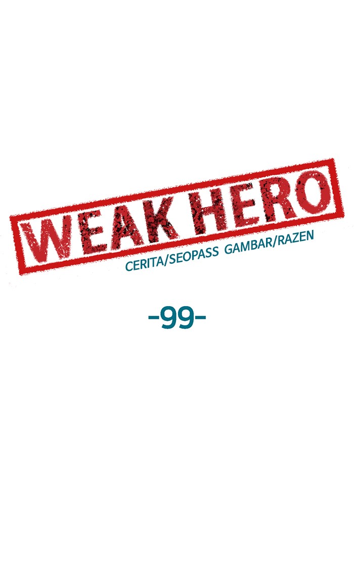 Weak Hero: Chapter 99 - Page 1