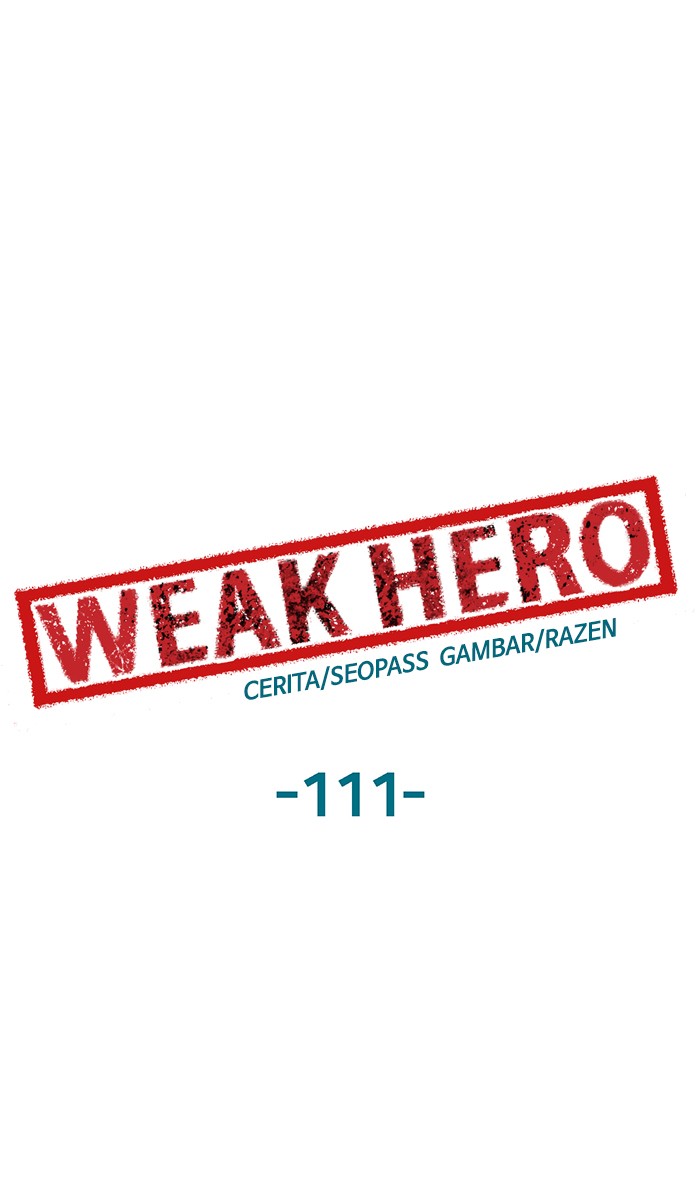Weak Hero: Chapter 111 - Page 1