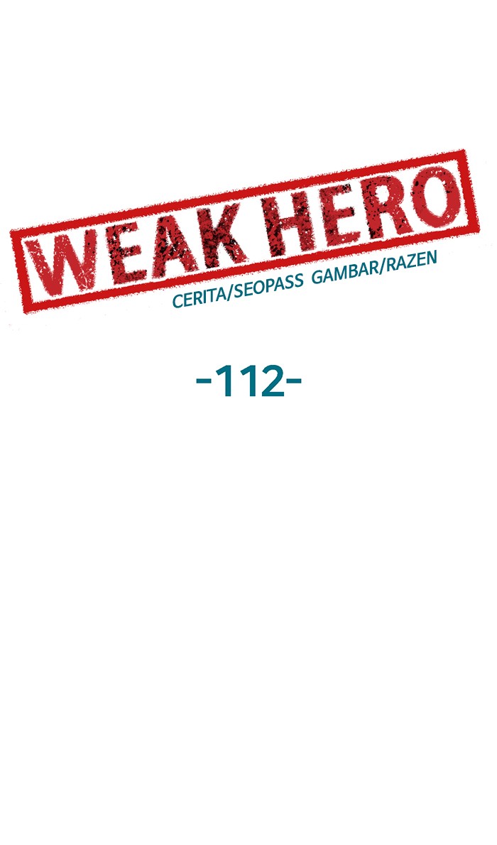 Weak Hero: Chapter 112 - Page 1