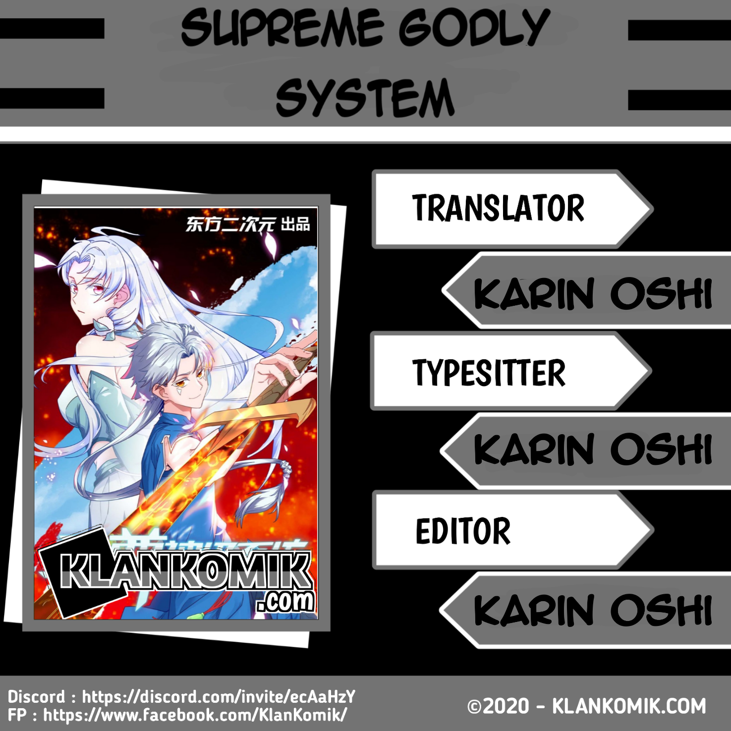 Supreme Godly System: Chapter 265 - Page 1