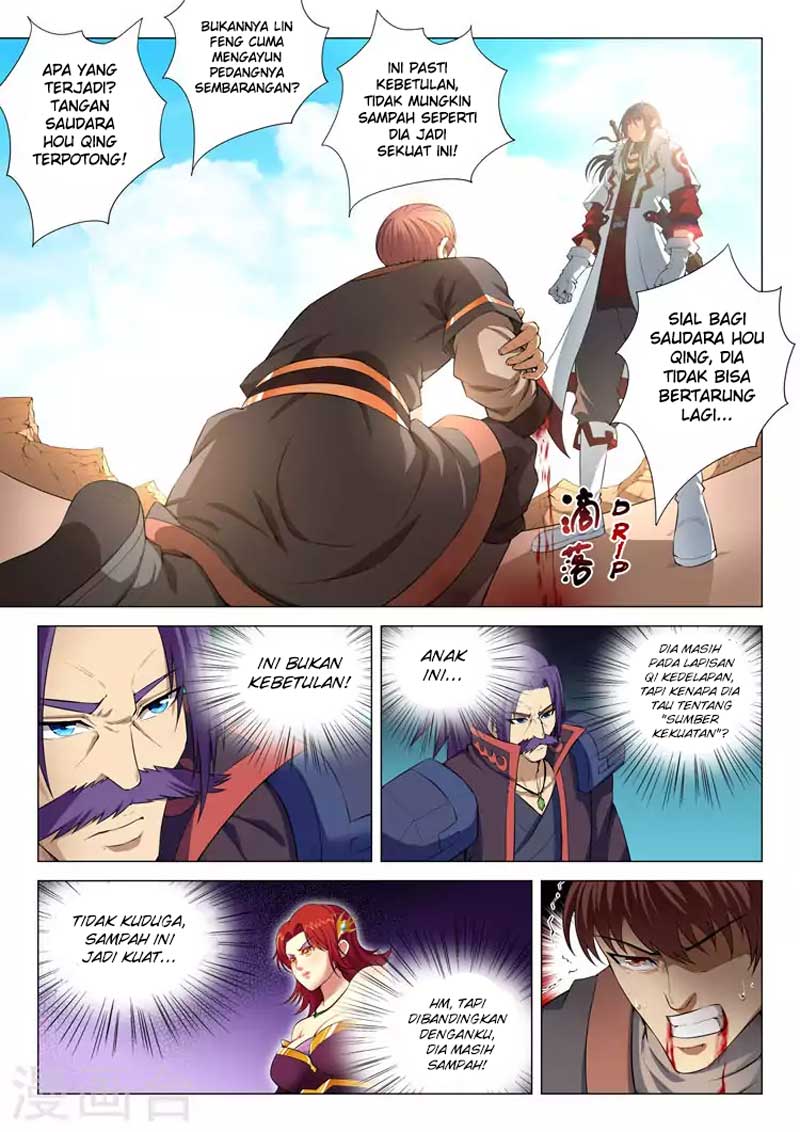 God of Martial Arts: Chapter 12.3 - Page 1