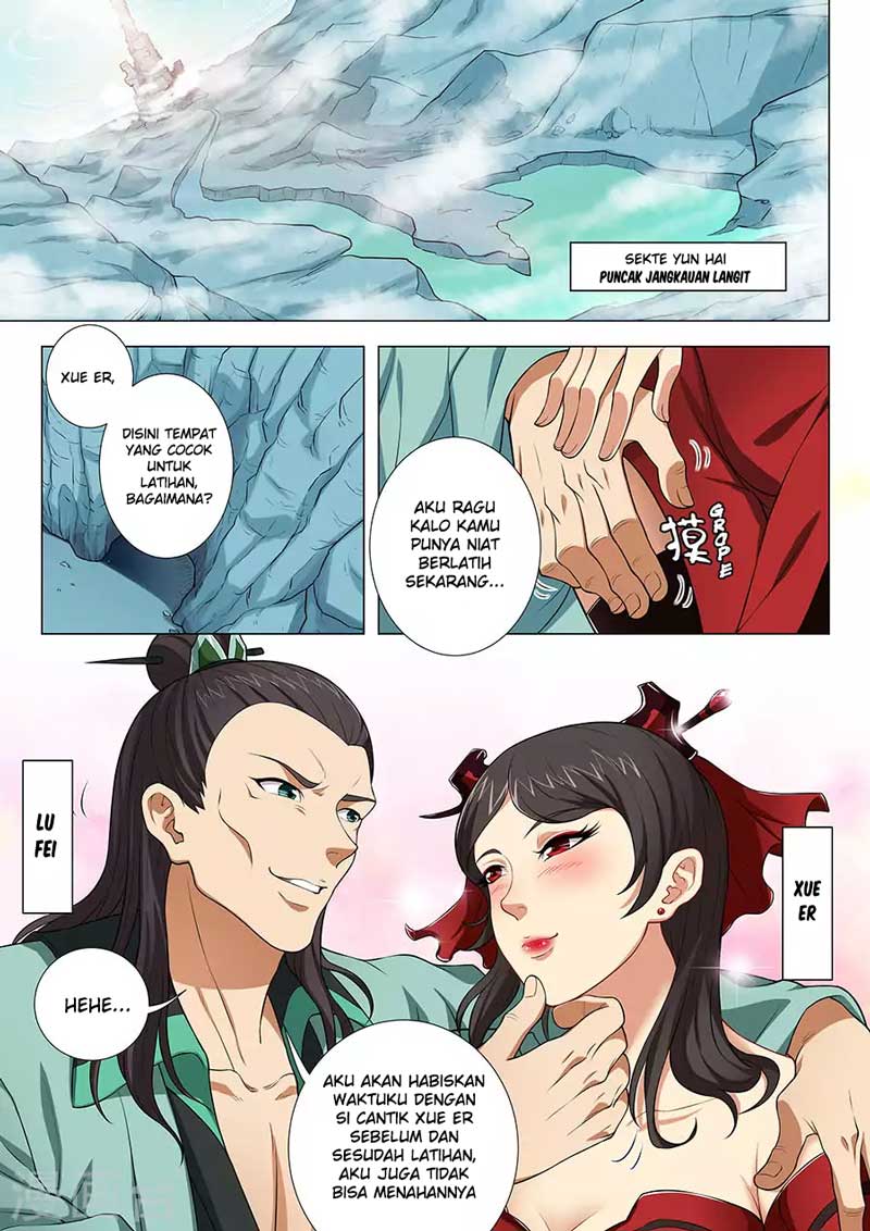 God of Martial Arts: Chapter 13.3 - Page 1