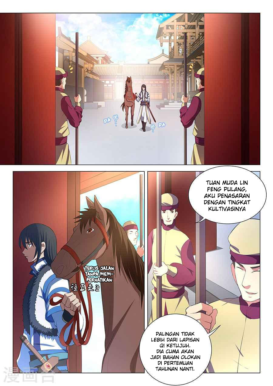 God of Martial Arts: Chapter 16.2 - Page 1