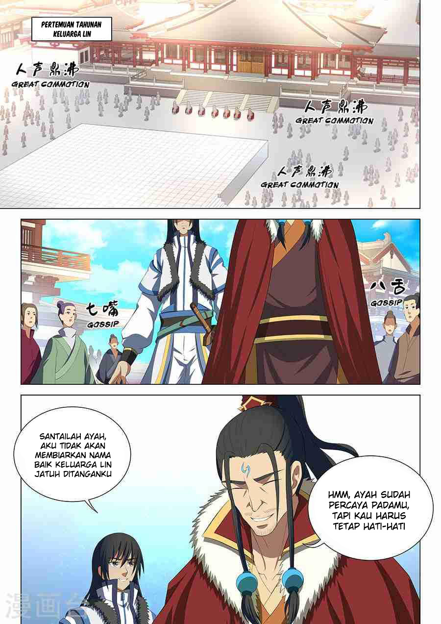 God of Martial Arts: Chapter 16.3 - Page 1