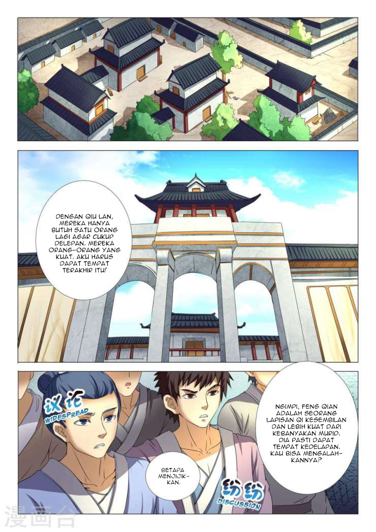 God of Martial Arts: Chapter 23.3 - Page 1