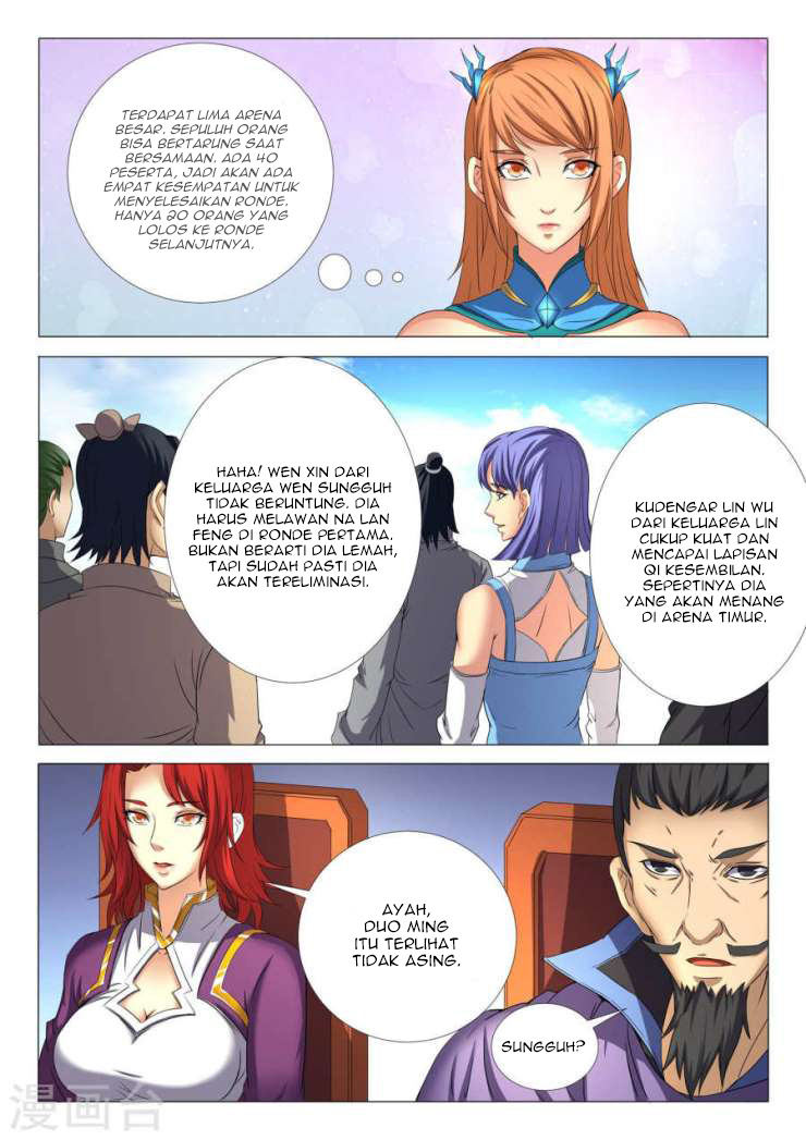 God of Martial Arts: Chapter 24.3 - Page 1
