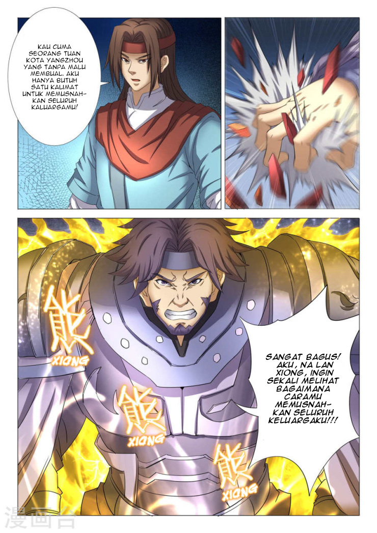 God of Martial Arts: Chapter 26.3 - Page 1