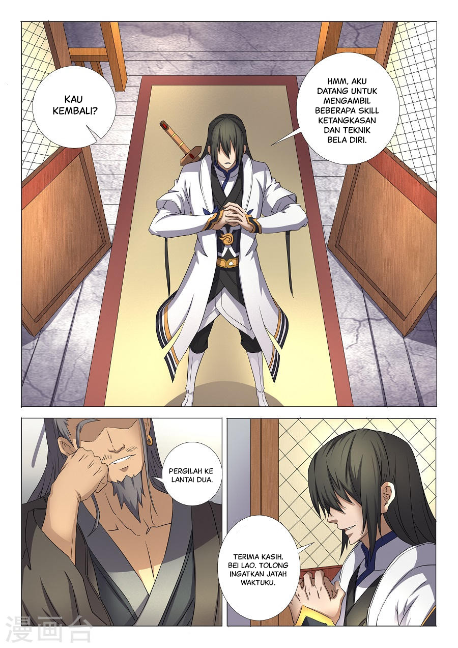 God of Martial Arts: Chapter 29.1 - Page 1