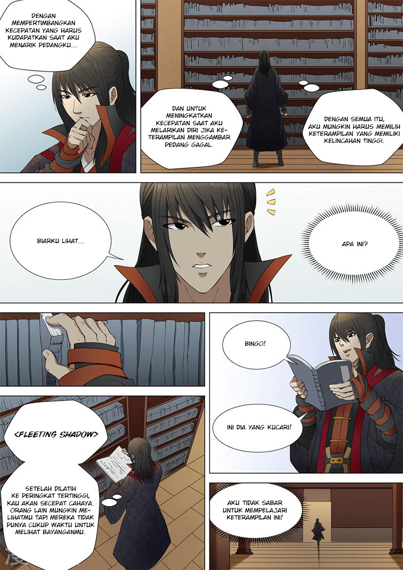 God of Martial Arts: Chapter 3.2 - Page 1