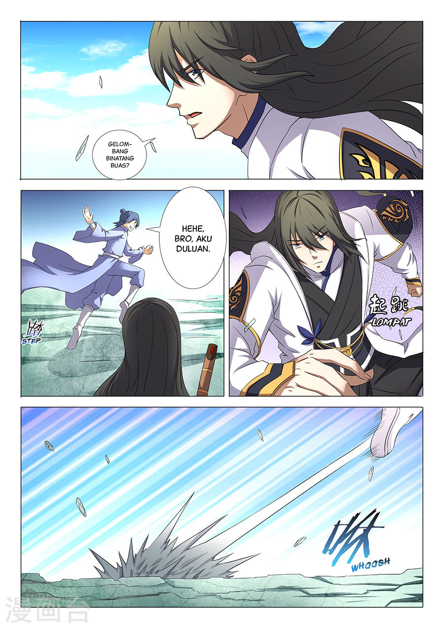 God of Martial Arts: Chapter 31.3 - Page 1