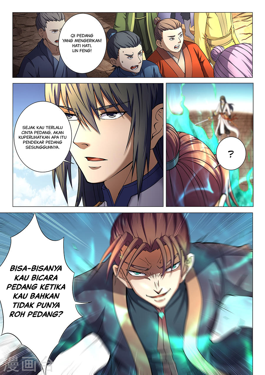 God of Martial Arts: Chapter 35.3 - Page 1
