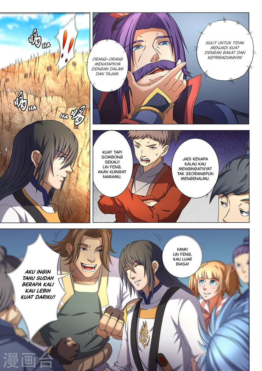 God of Martial Arts: Chapter 36.2 - Page 1