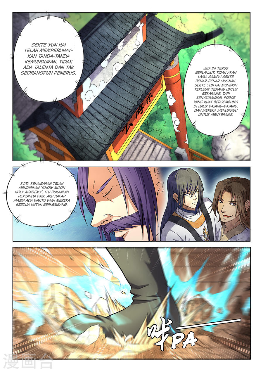 God of Martial Arts: Chapter 36.3 - Page 1