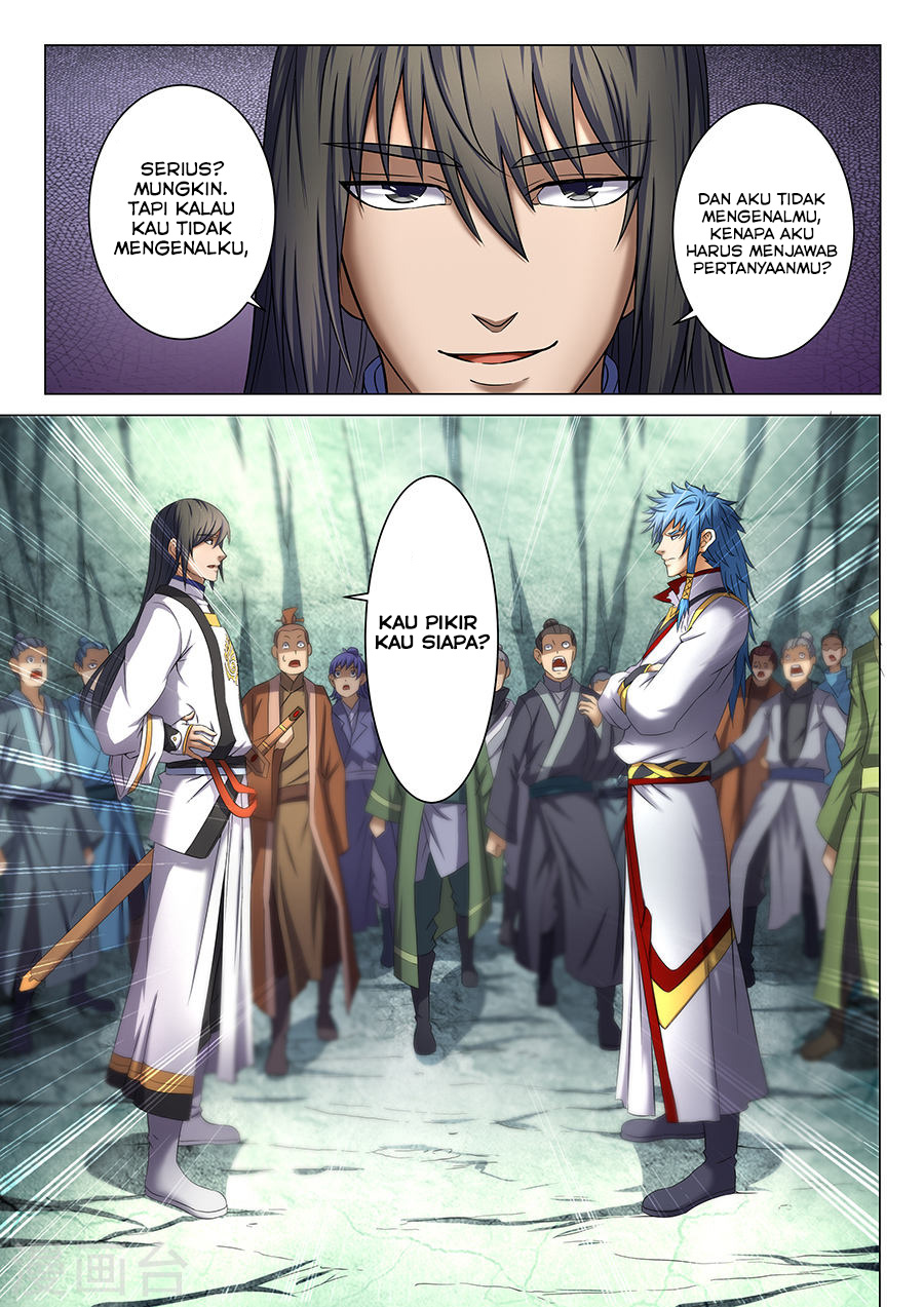 God of Martial Arts: Chapter 37.3 - Page 1