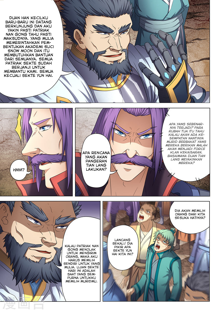 God of Martial Arts: Chapter 38.3 - Page 1