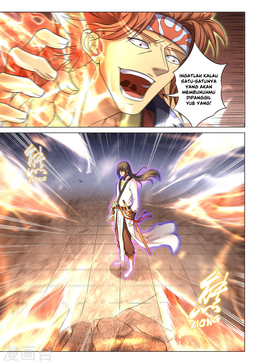 God of Martial Arts: Chapter 39.2 - Page 1