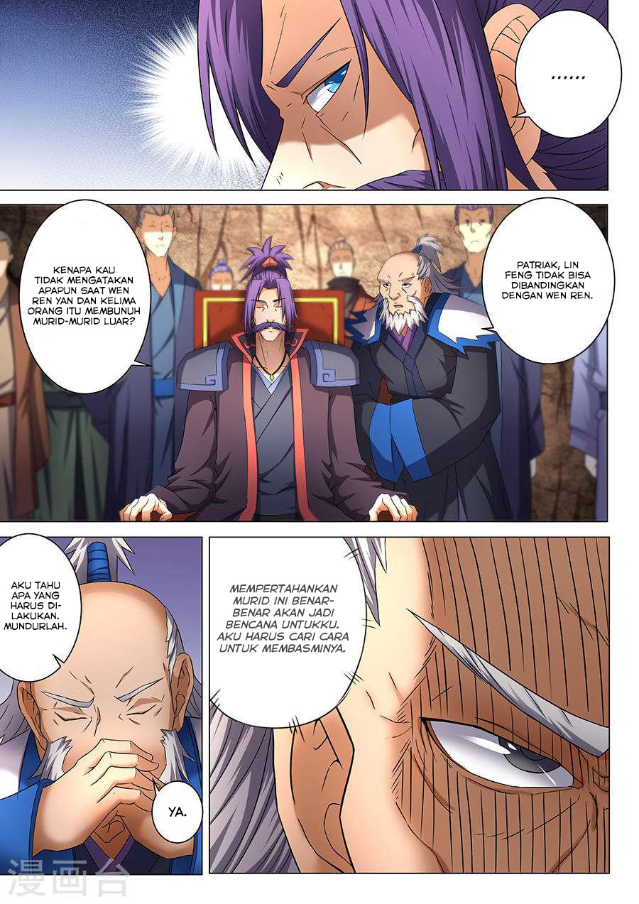 God of Martial Arts: Chapter 39.3 - Page 1