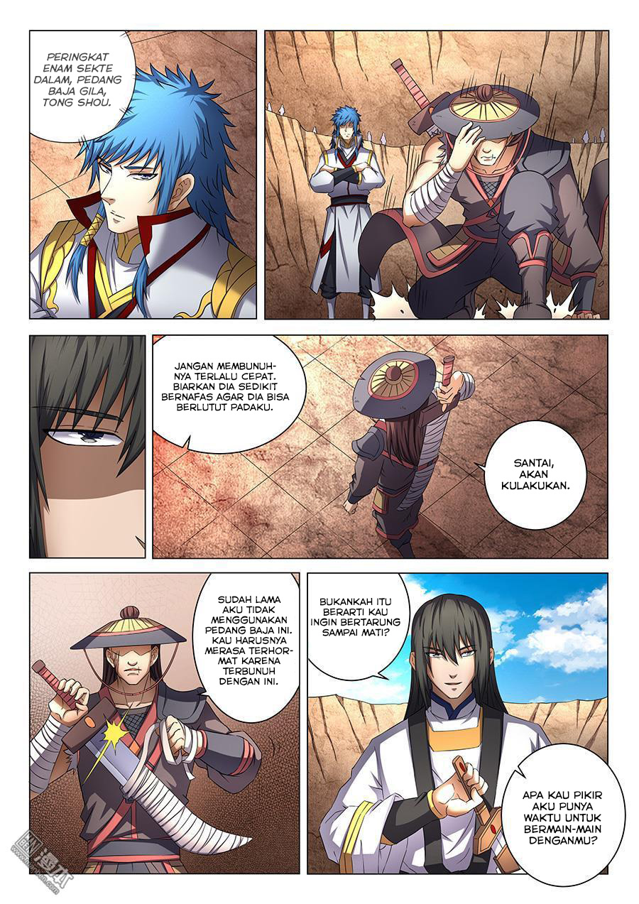 God of Martial Arts: Chapter 40.3 - Page 1