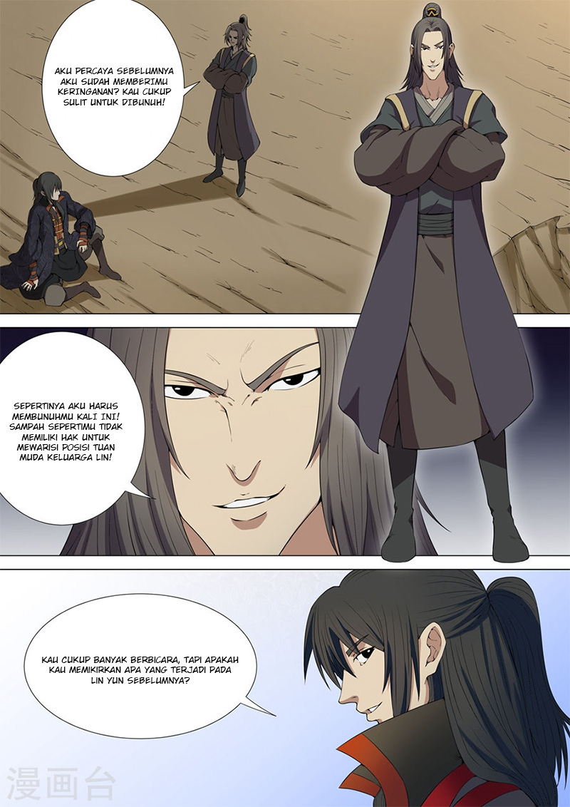 God of Martial Arts: Chapter 5.2 - Page 1