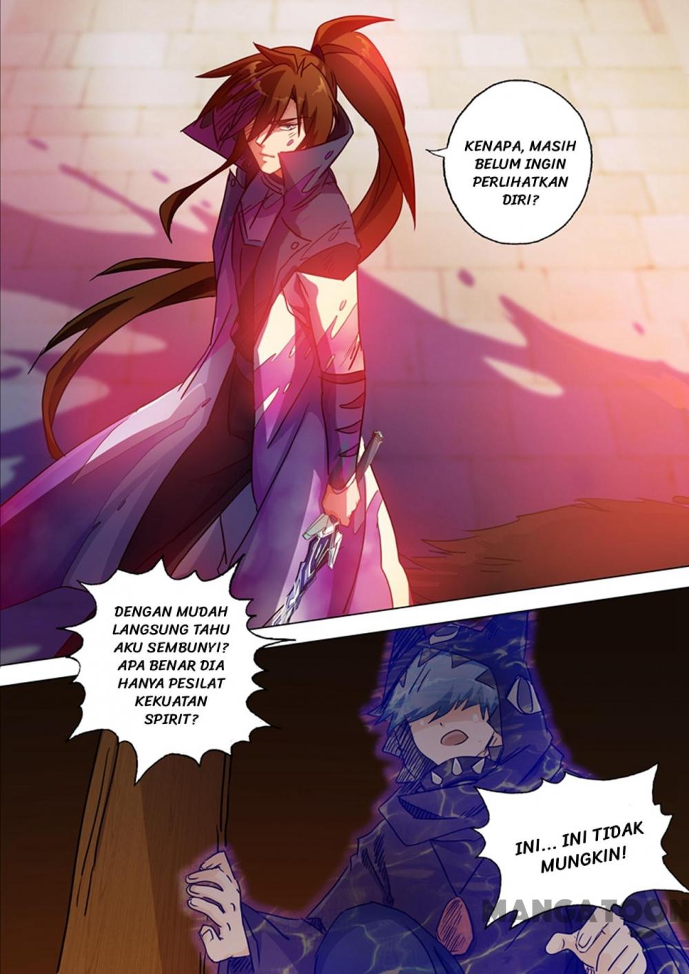 Spirit Sword Sovereign: Chapter 130 - Page 1