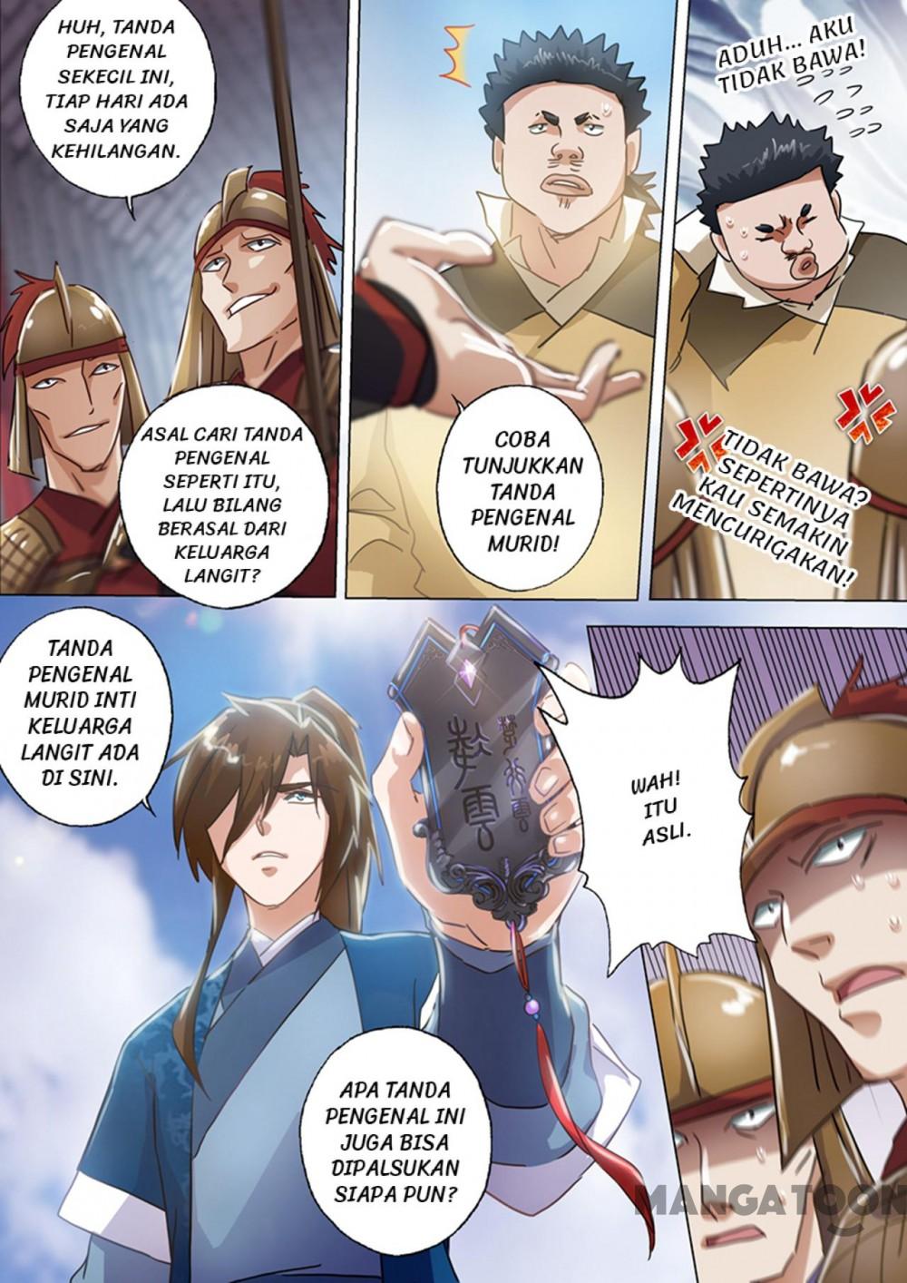 Spirit Sword Sovereign: Chapter 139 - Page 1