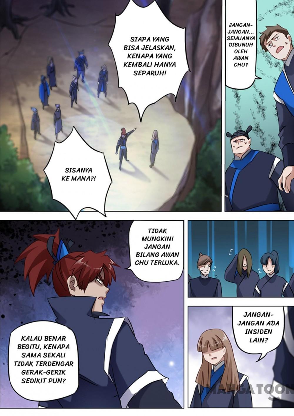 Spirit Sword Sovereign: Chapter 154 - Page 1