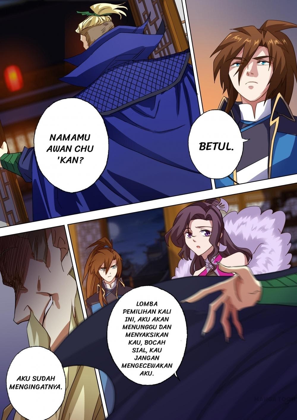 Spirit Sword Sovereign: Chapter 70 - Page 1