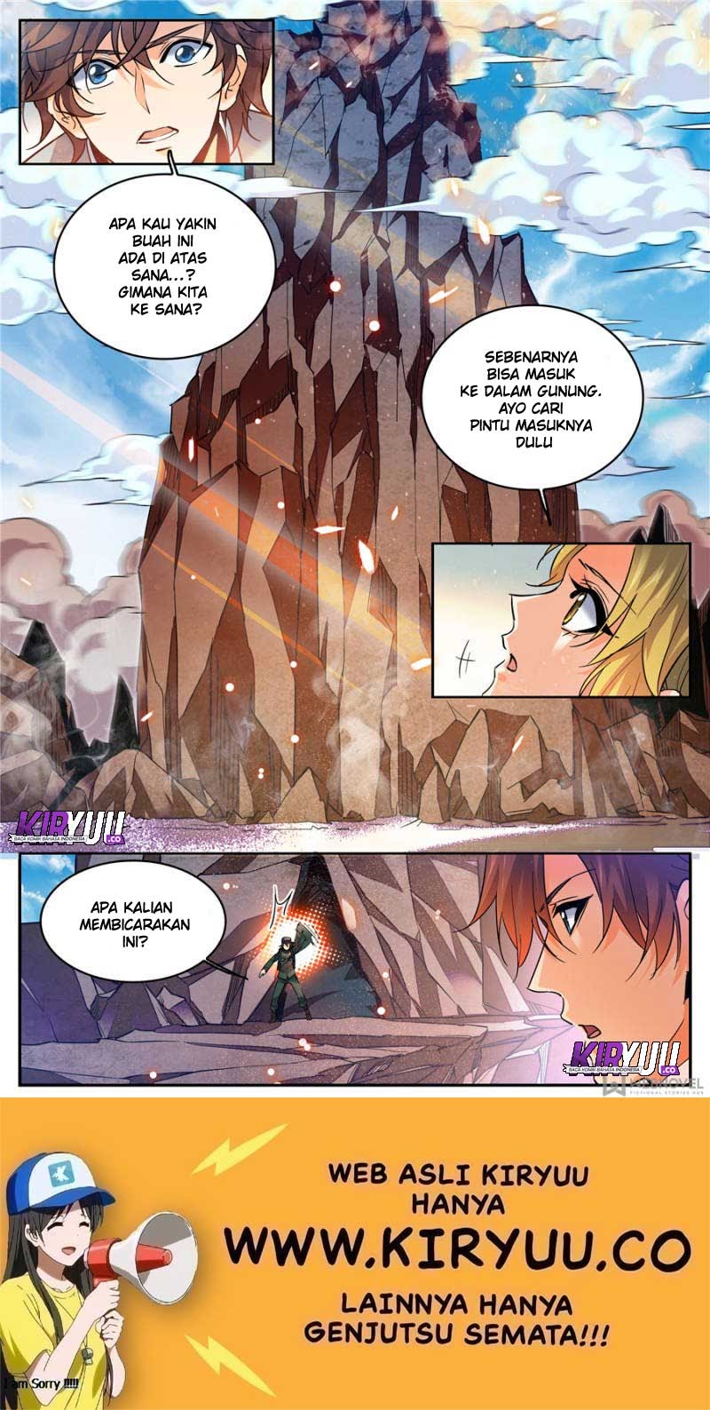 Versatile Mage: Chapter 326 - Page 1