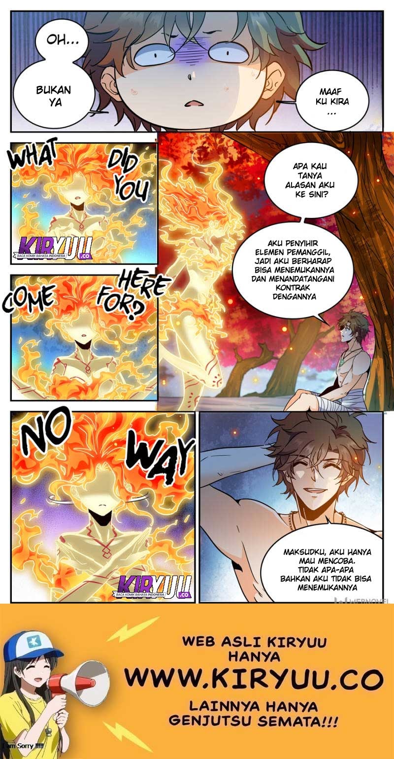 Versatile Mage: Chapter 329 - Page 1