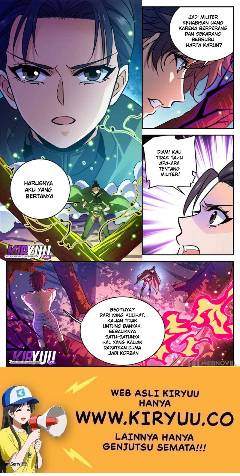 Versatile Mage: Chapter 332 - Page 1
